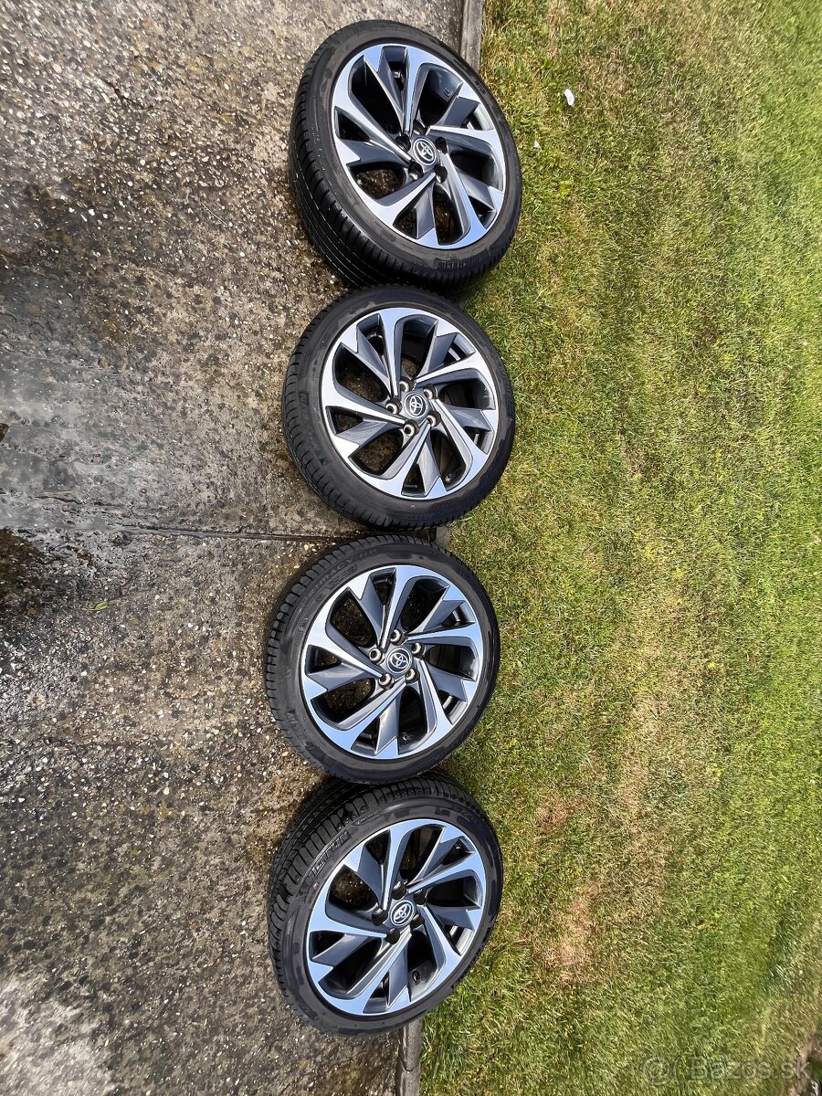 Toyota Corolla letné komplety