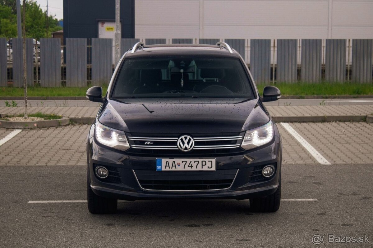 VW Tiguan 2.0TSI r line dsg