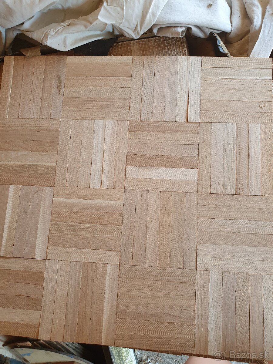 Predám drevenú podlahu