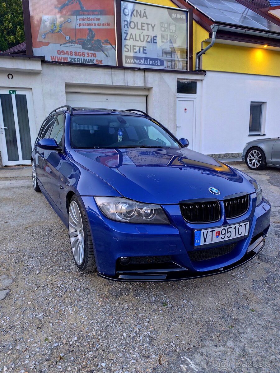 Predám BMW 330xd e91manual