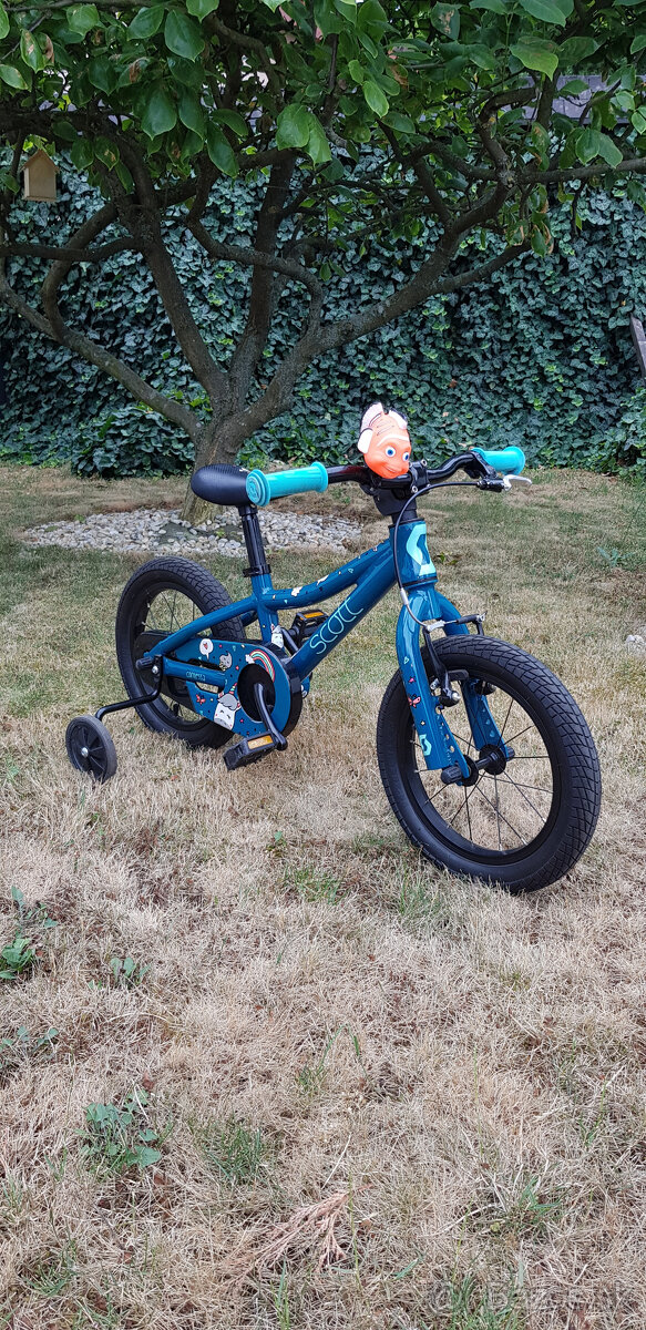 Scott Contessa 14", detský bicykel
