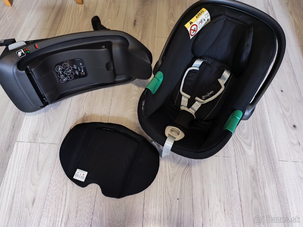Vajíčko Cybex Aton B2 i-Size s isofixom