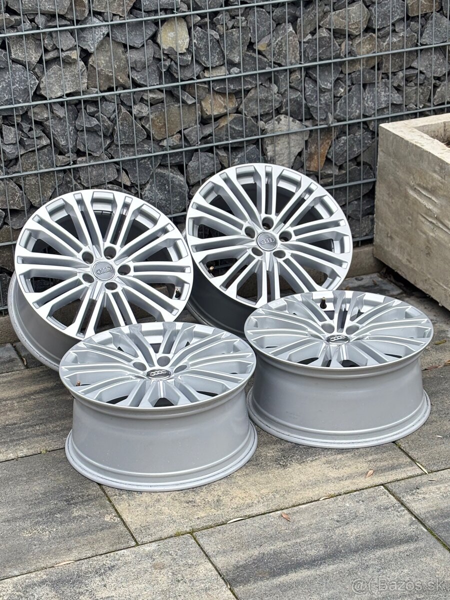 ✅ 5x112 r18 Audi original Top Stav