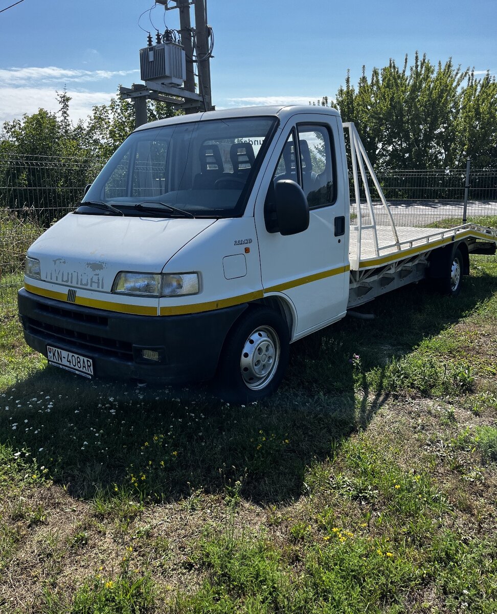 Na predaj odťahovka - Fiat 2.8i.d.td