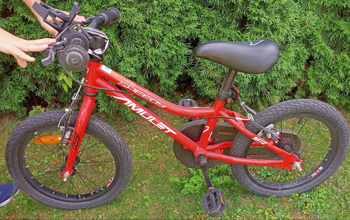Detský bicykel 12