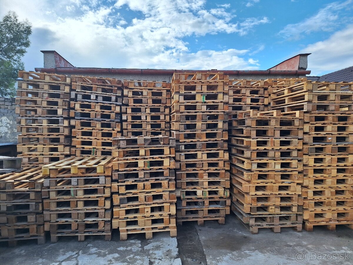 Palety 120x80