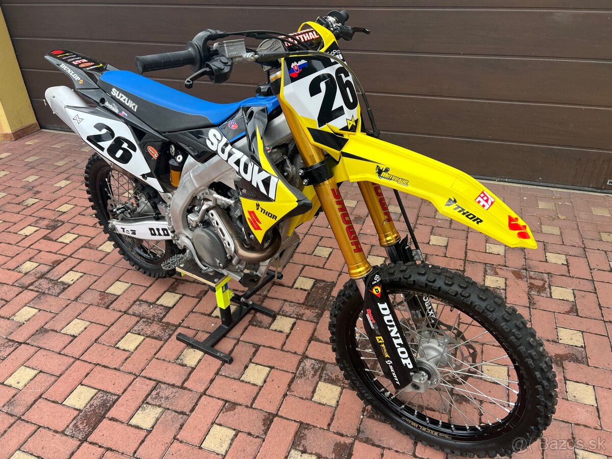 Suzuki RM-z 450 2018