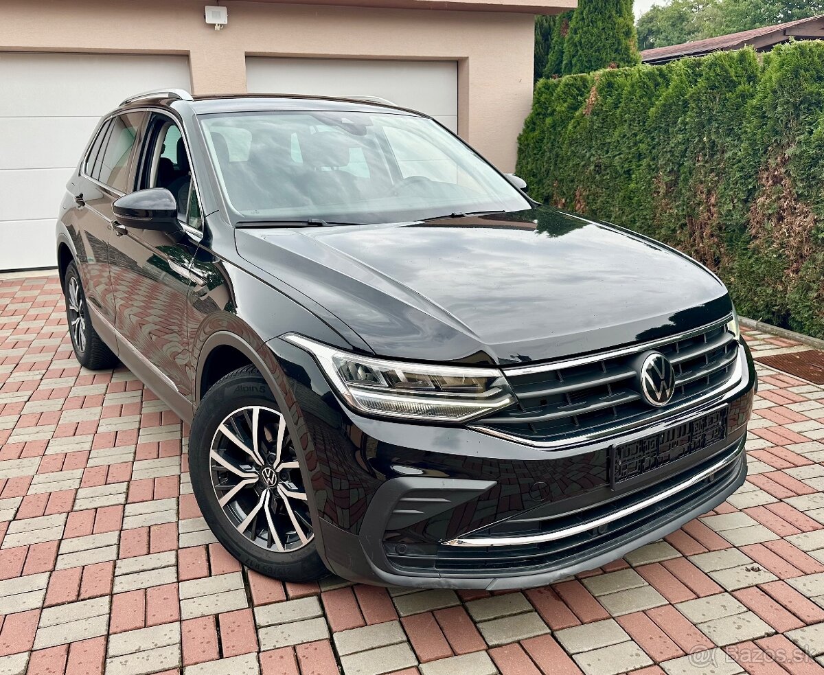 VW Tiguan 1.5 TSI 110kw EVO Dsg Led Virtual