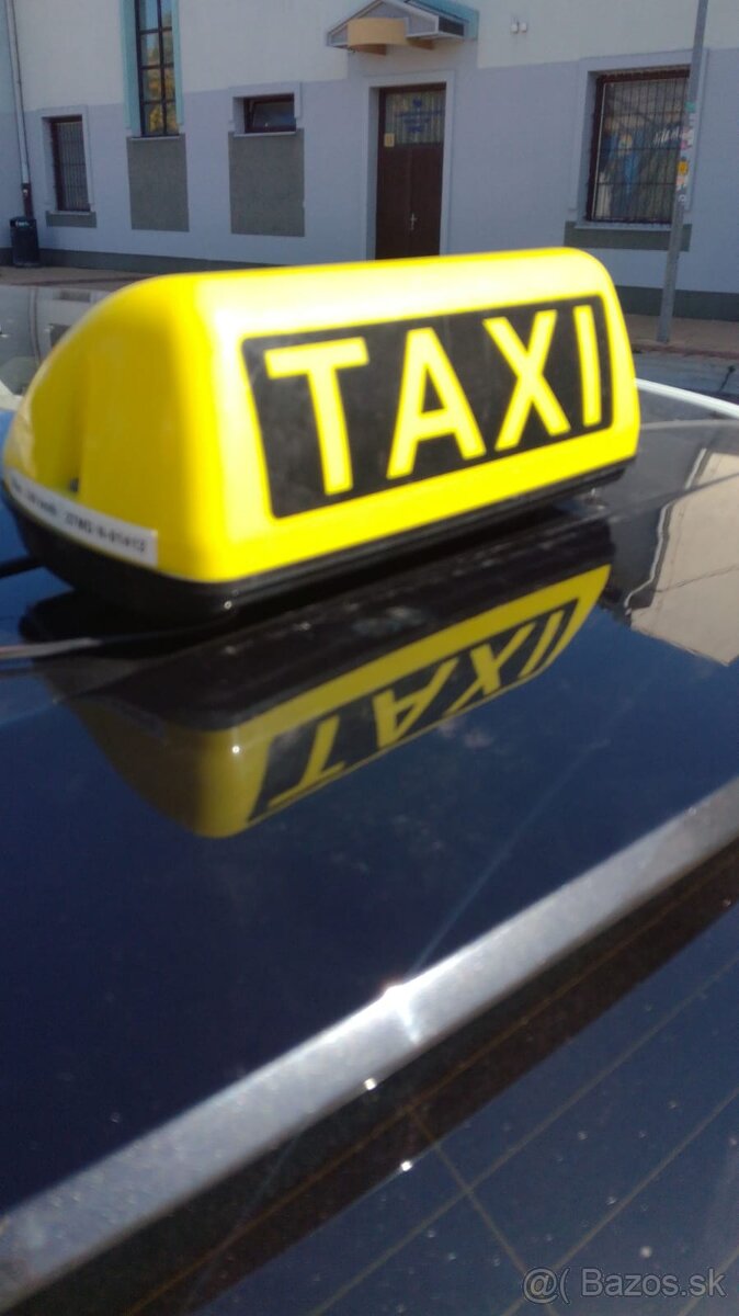 Predám-Odstupim prevádzku Taxi