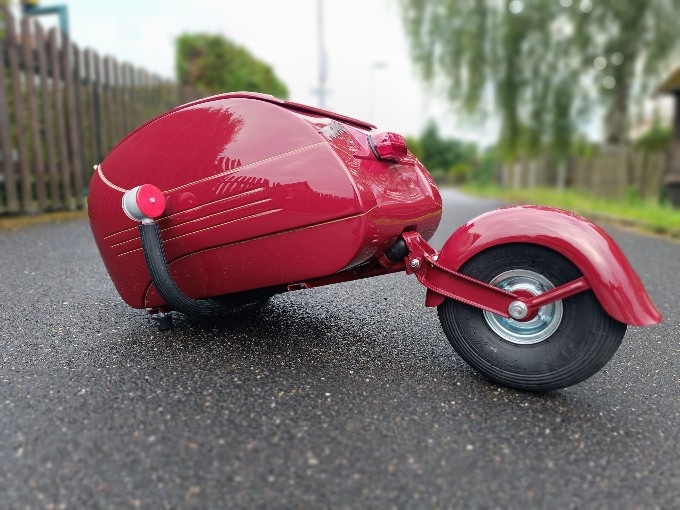 pav 40 pav 41 príves za motocykel