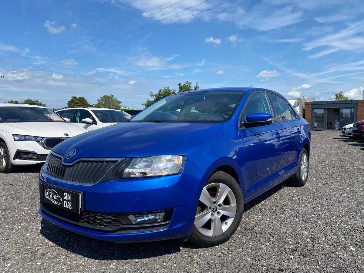 Škoda Rapid 1.0 TSI Ambition