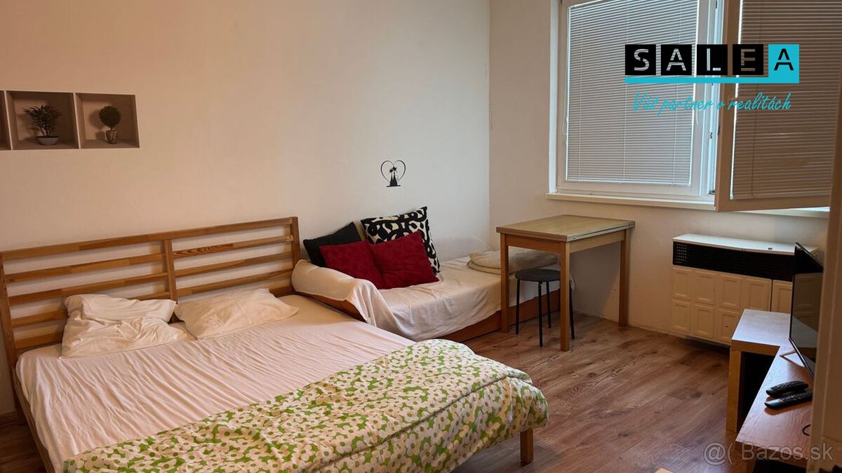 1 izbový byt 41 m2, balkón a pivnica -Galanta ul. Stavbárska