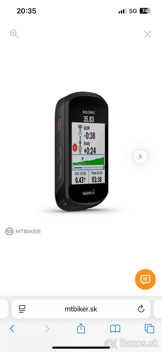 Garmin Edge 530