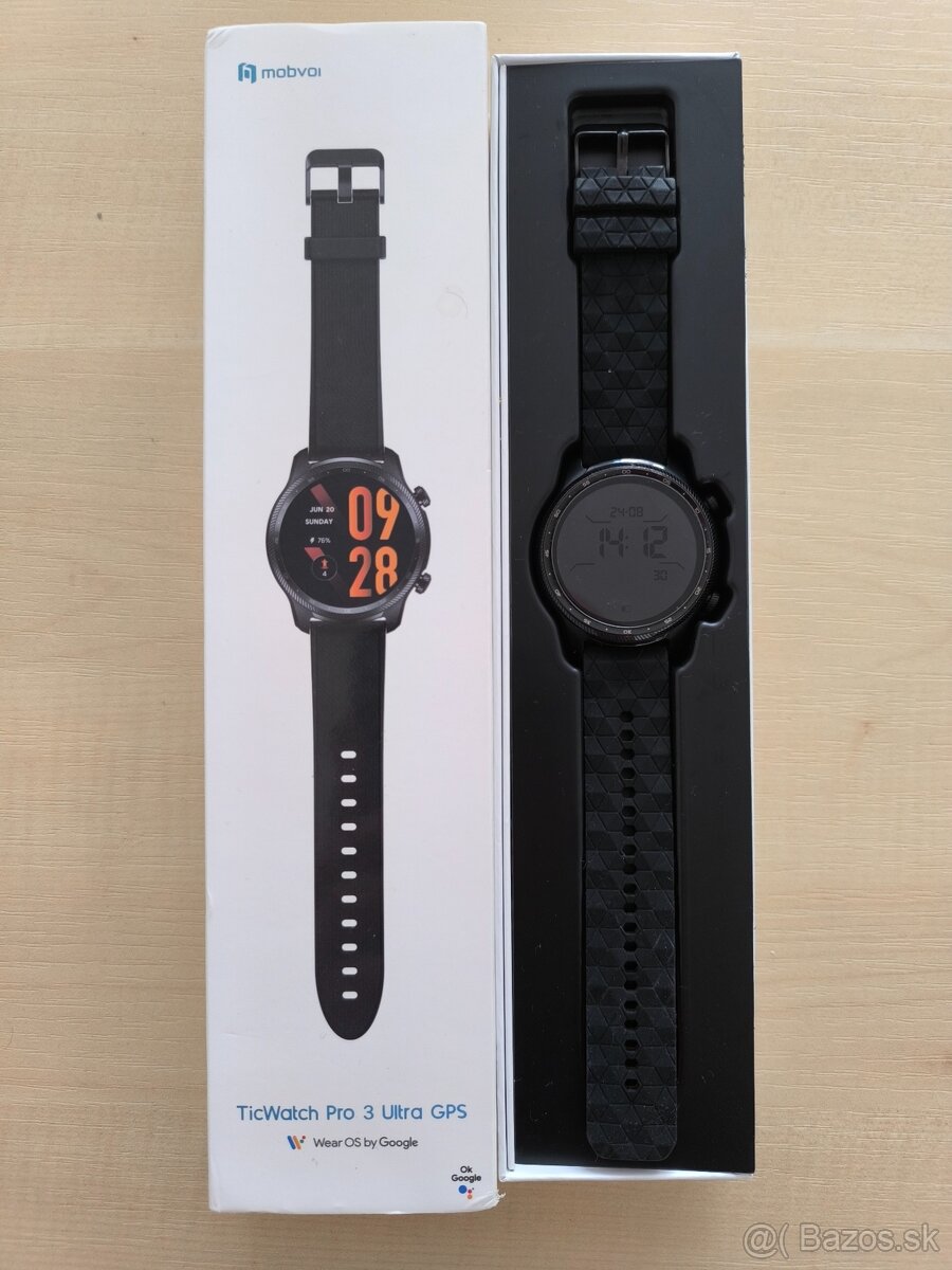 Mobvoi TicWatch Pro 3 Ultra Gps