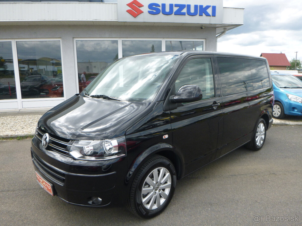 VOLKSWAGEN T5 Multivan 2.0 TDI 132kw FACELIFT 7 MIEST TEAM