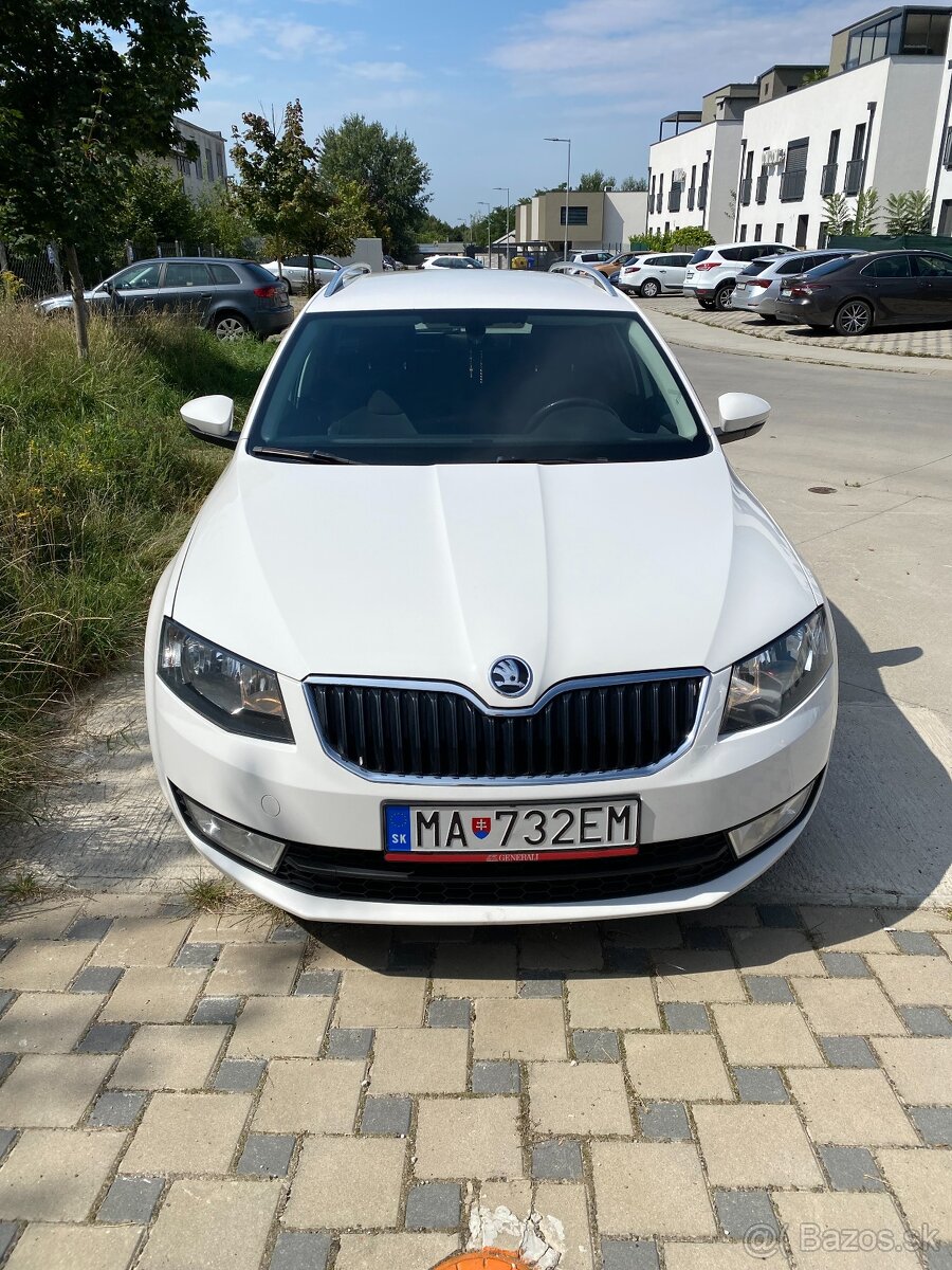 Skoda Octavia 2.0 TDI 110KW