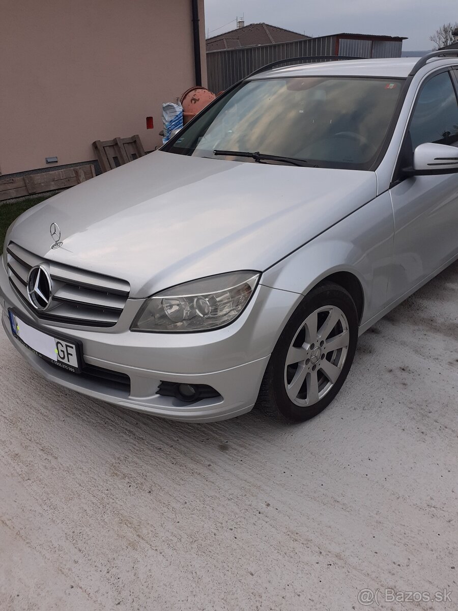mercedes benz c200cdi ac kombi