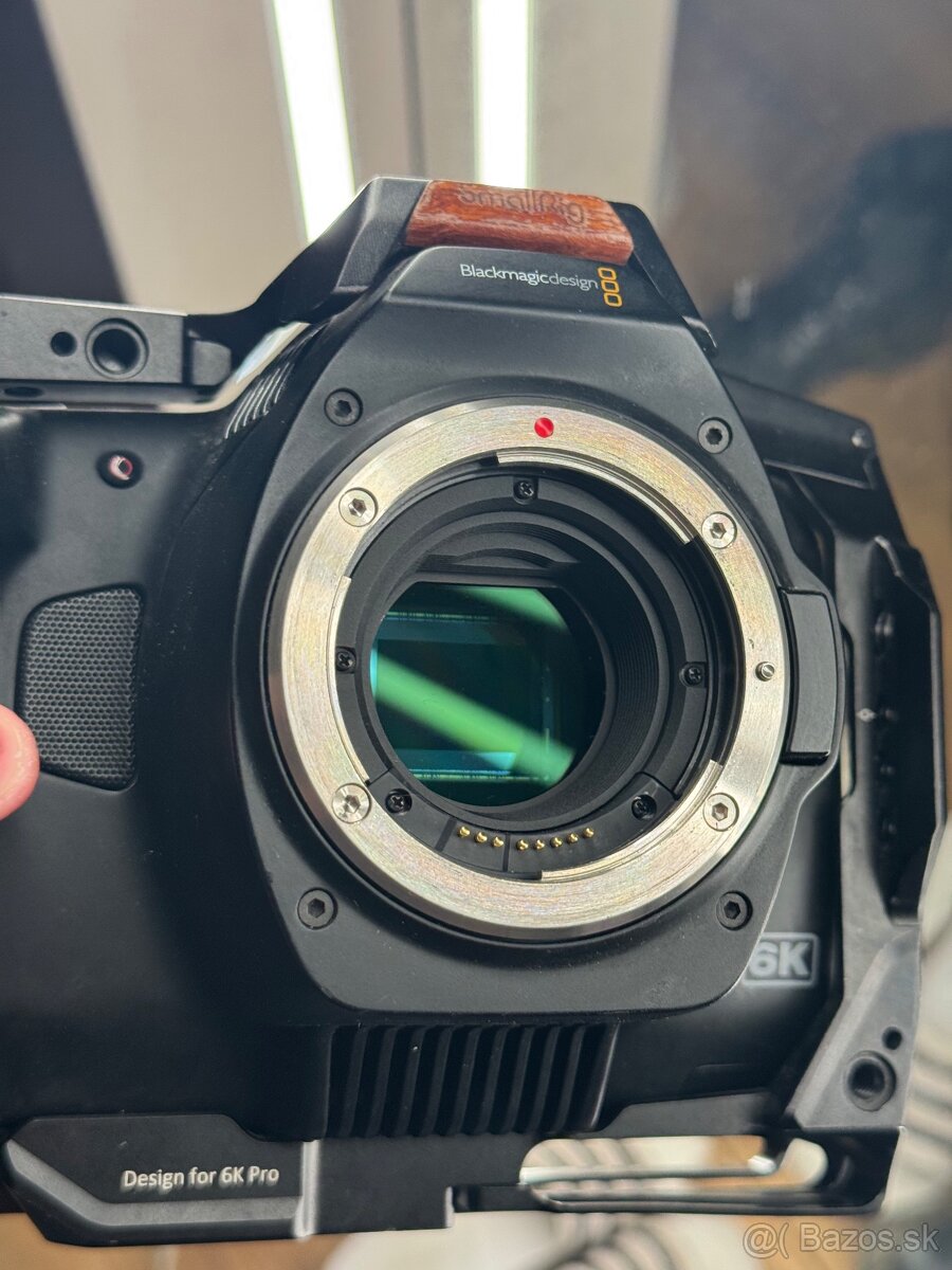 🔺Stále aktuálne🔺PREDÁM BLACKMAGIC POCKET 6K G2