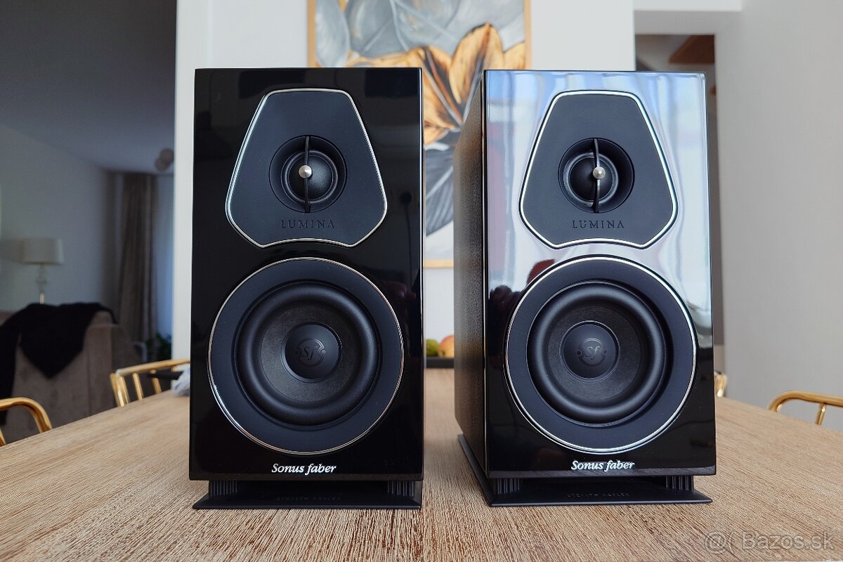 Sonus Faber Lumina 1 piano black