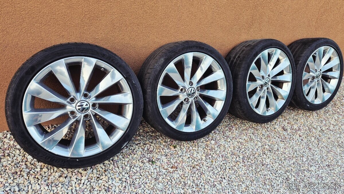 Predam originálne kolesá 5x112 r18 Volkswagen