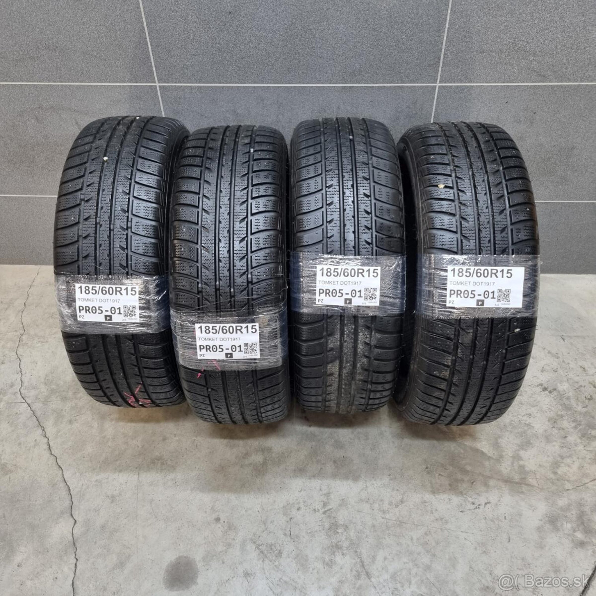 Zimné pneumatiky 185/60 R15 TOMKET