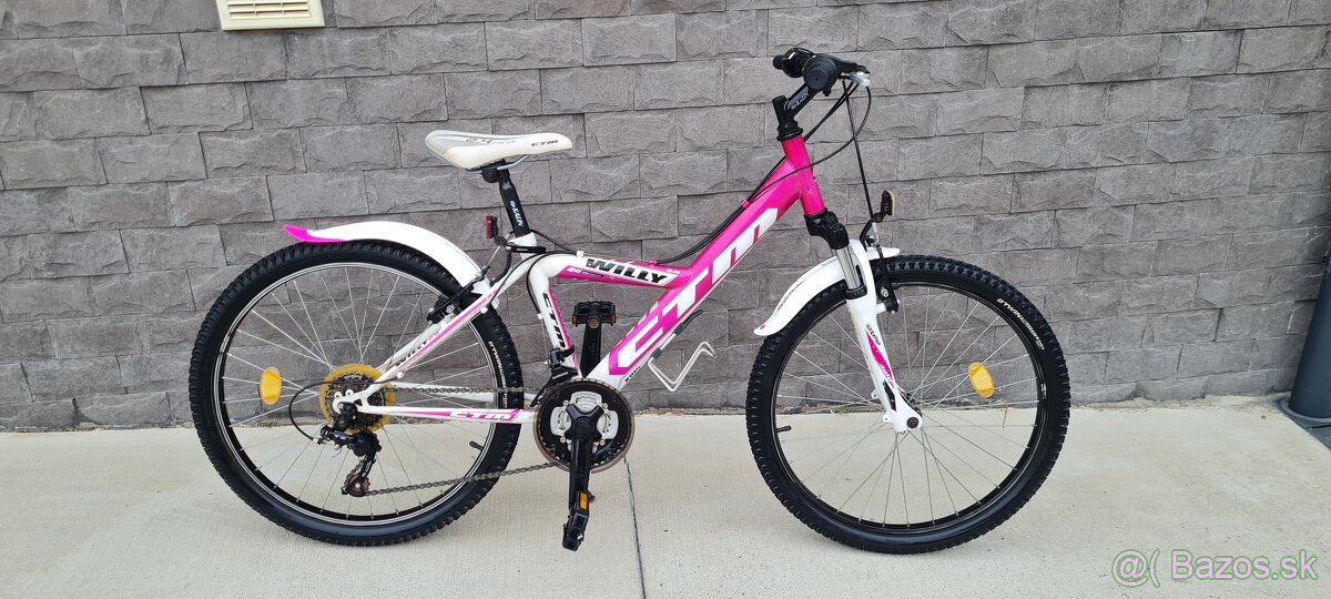Bicykel Ctm 24" pink