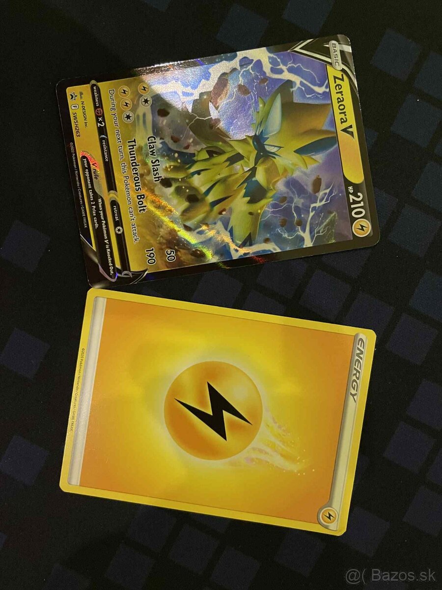 Zbierka Pokémon Kariet