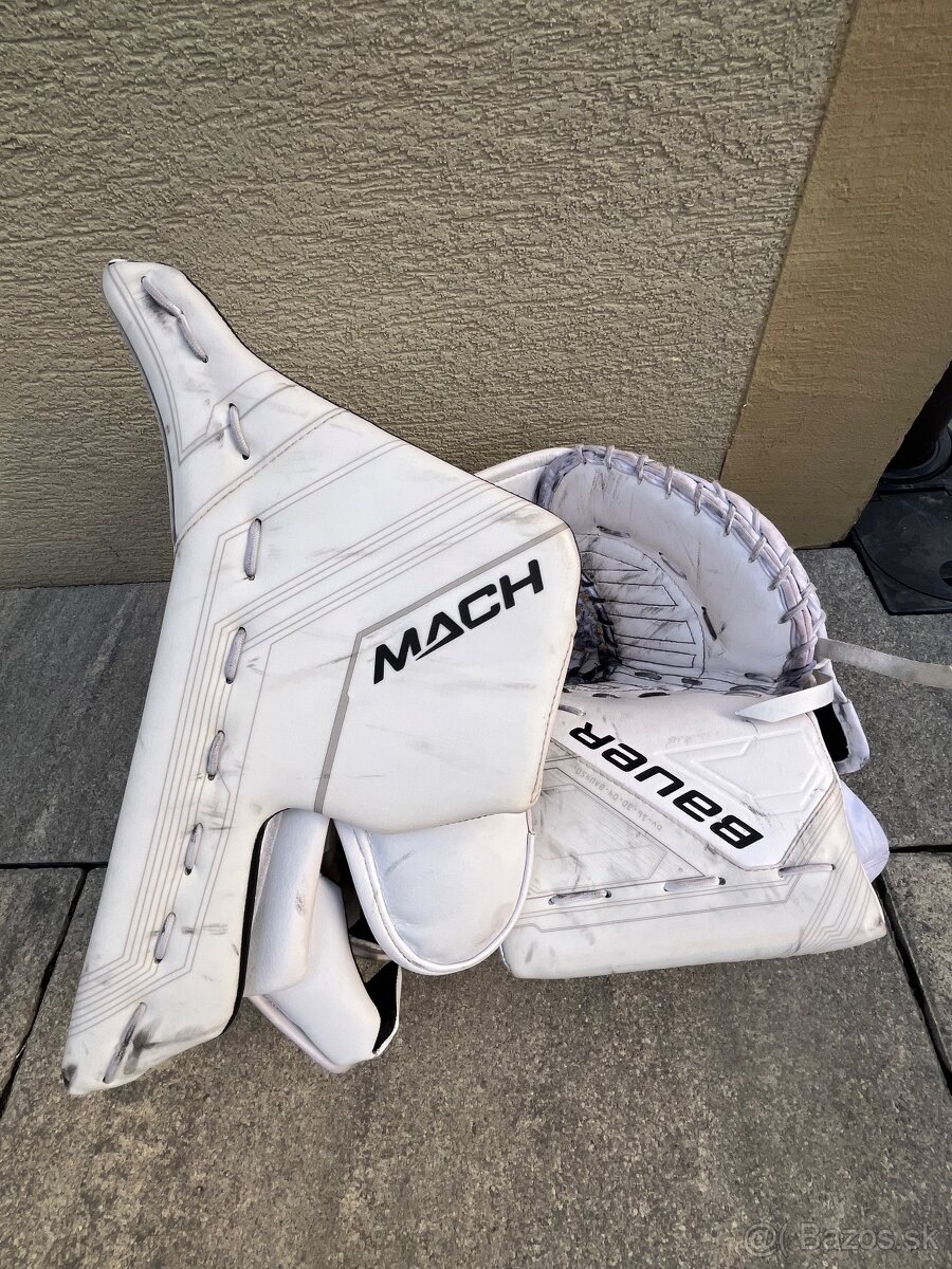 Brankárska lapačka a vyražačka