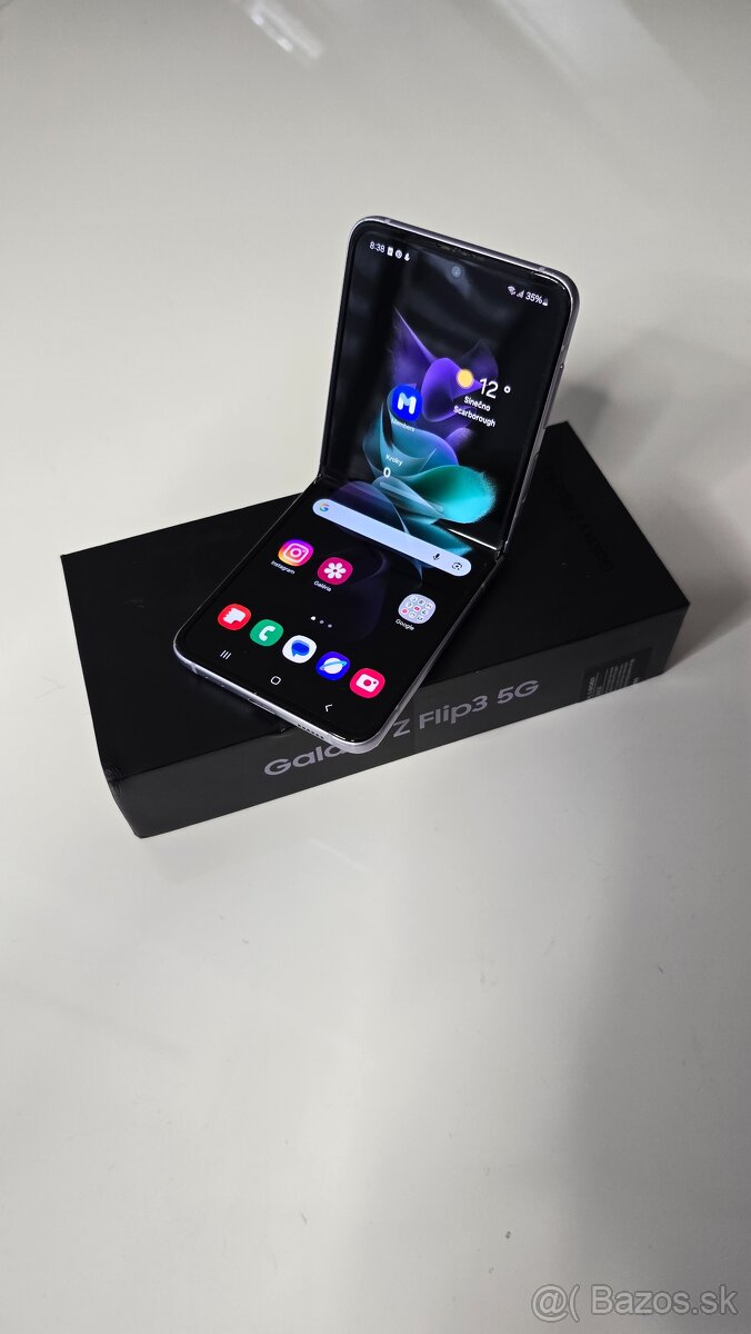 Samsung Galaxy Z Flip3 5GPr – Ľevanduľový sen za super cenu