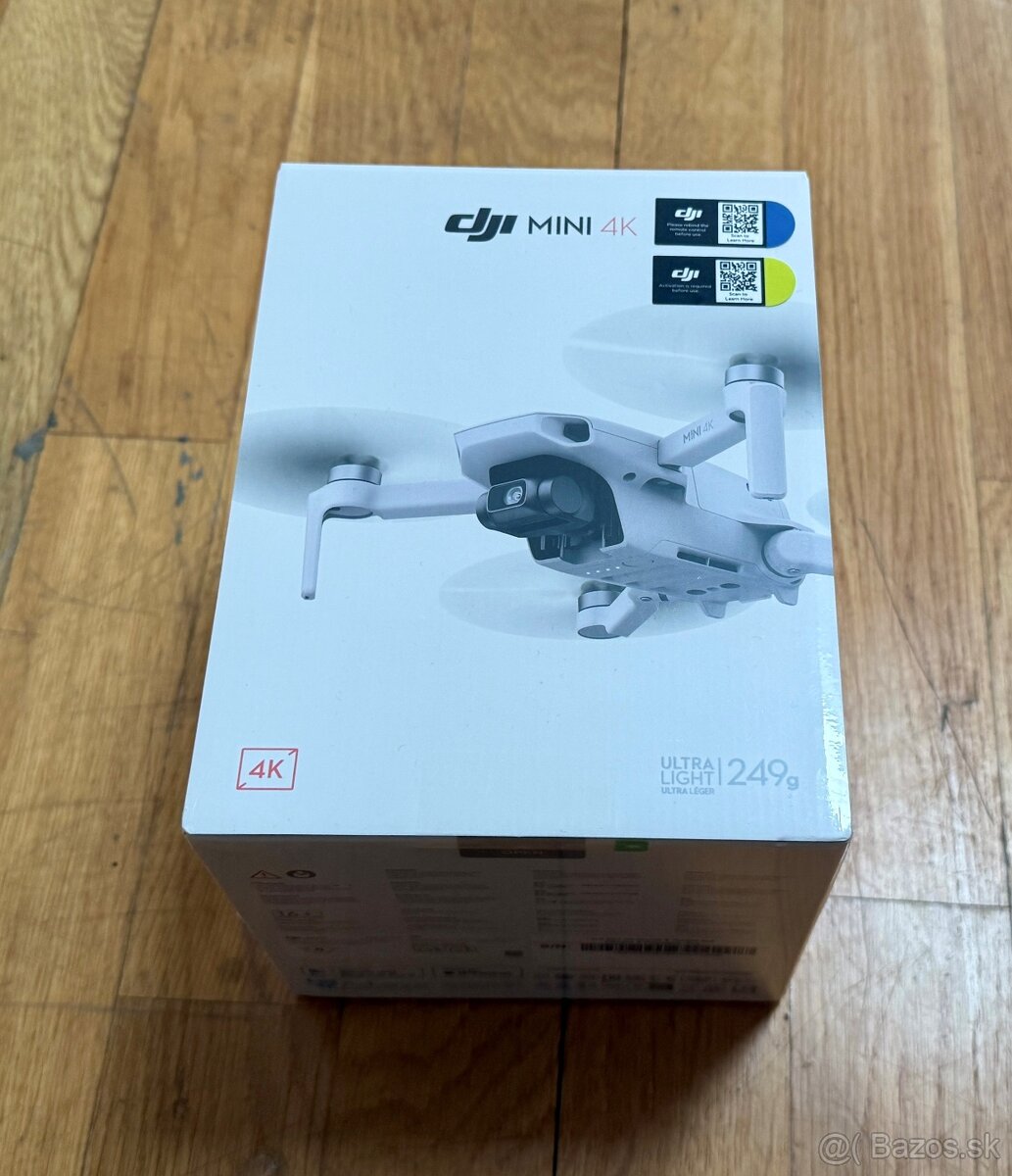 Predám dron DJI mini 4K nový