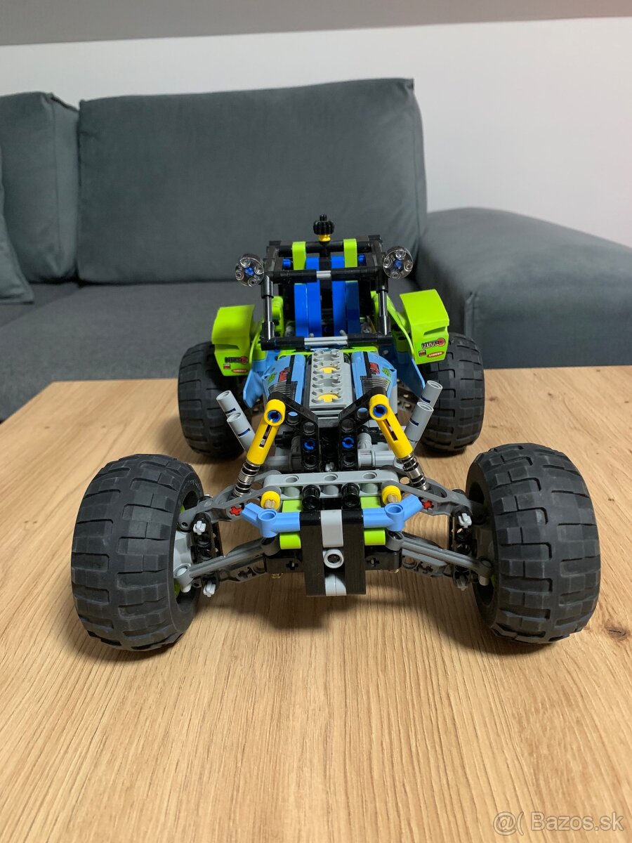 Lego technic terénna formula 42037