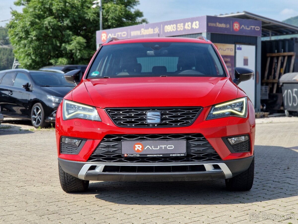 Seat Ateca 2.0 TDI CR Xcellence 4Drive DSG