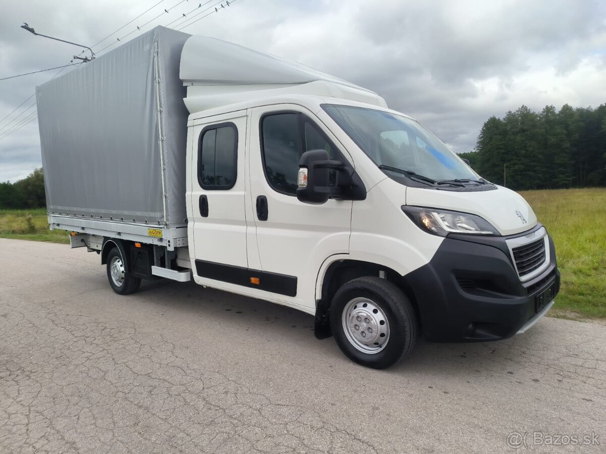 Citroen Jumper Doka Valnik dvojlabina plachta