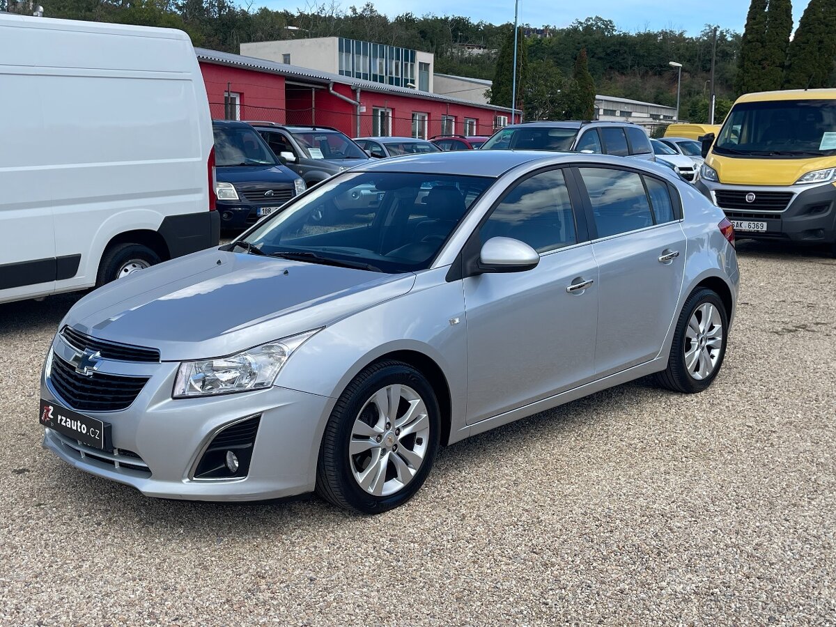 Chevrolet Cruze, 2.0CDTi 120kWVÝHŘEVYKŮŽEKEY