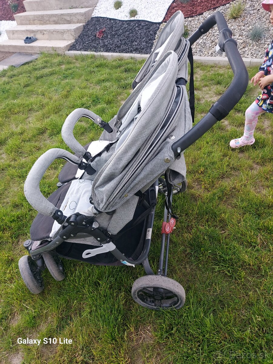 Valco snap duo kočik pre dvojičky