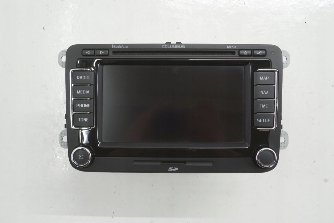 SKODA VW Columbus Amundsen