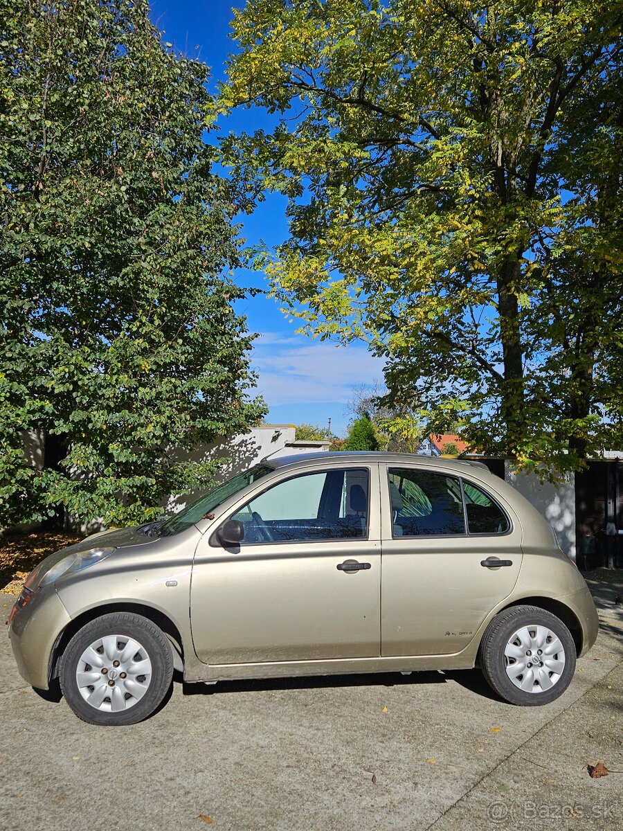 Predám Nissan Micra
