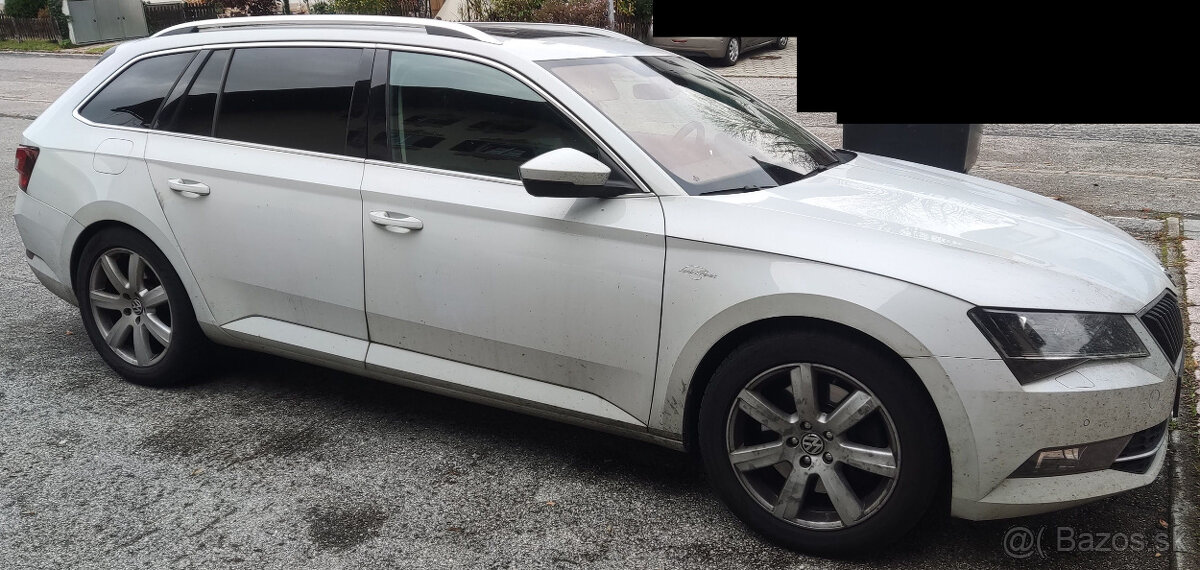 Skoda Superb 2.0 TSi 206kW Combi 4x4 Laurin Klement