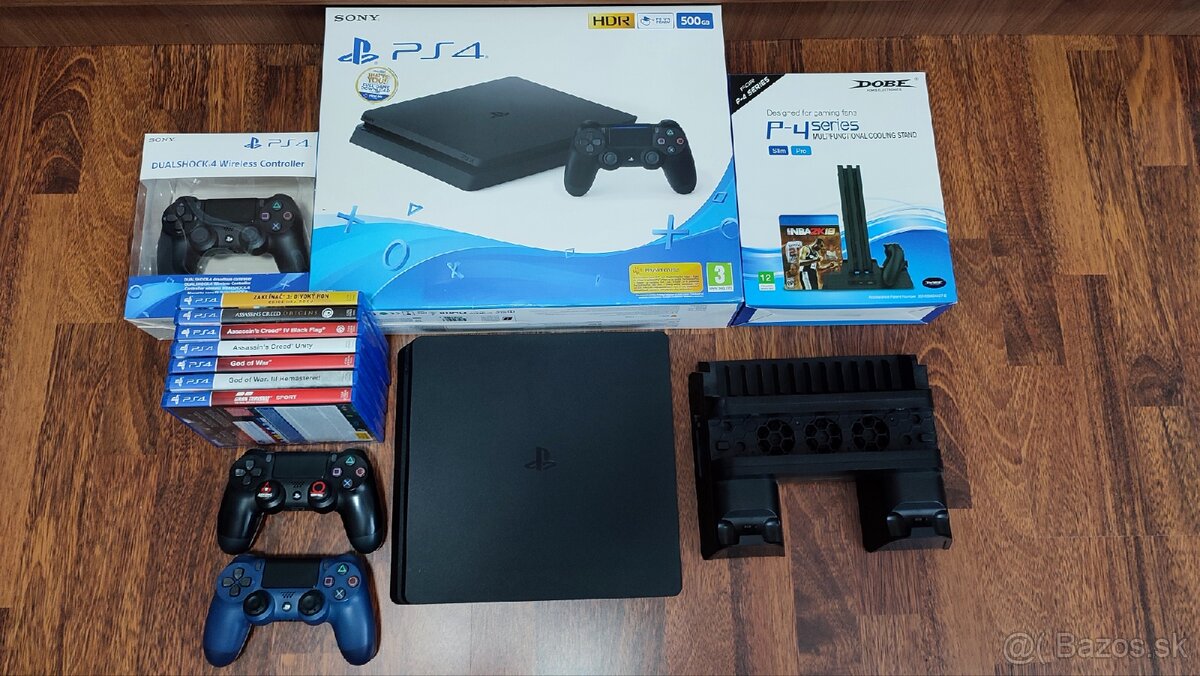 PS4 Slim 500GB