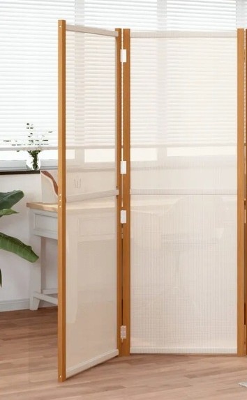 Paraván z masívneho dreva