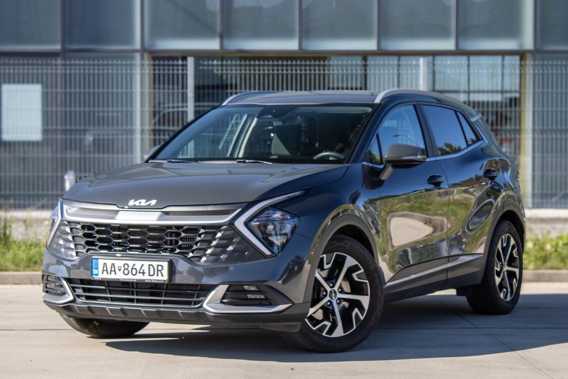 Kia Sportage 1.6 T-GDi Gold 110kW