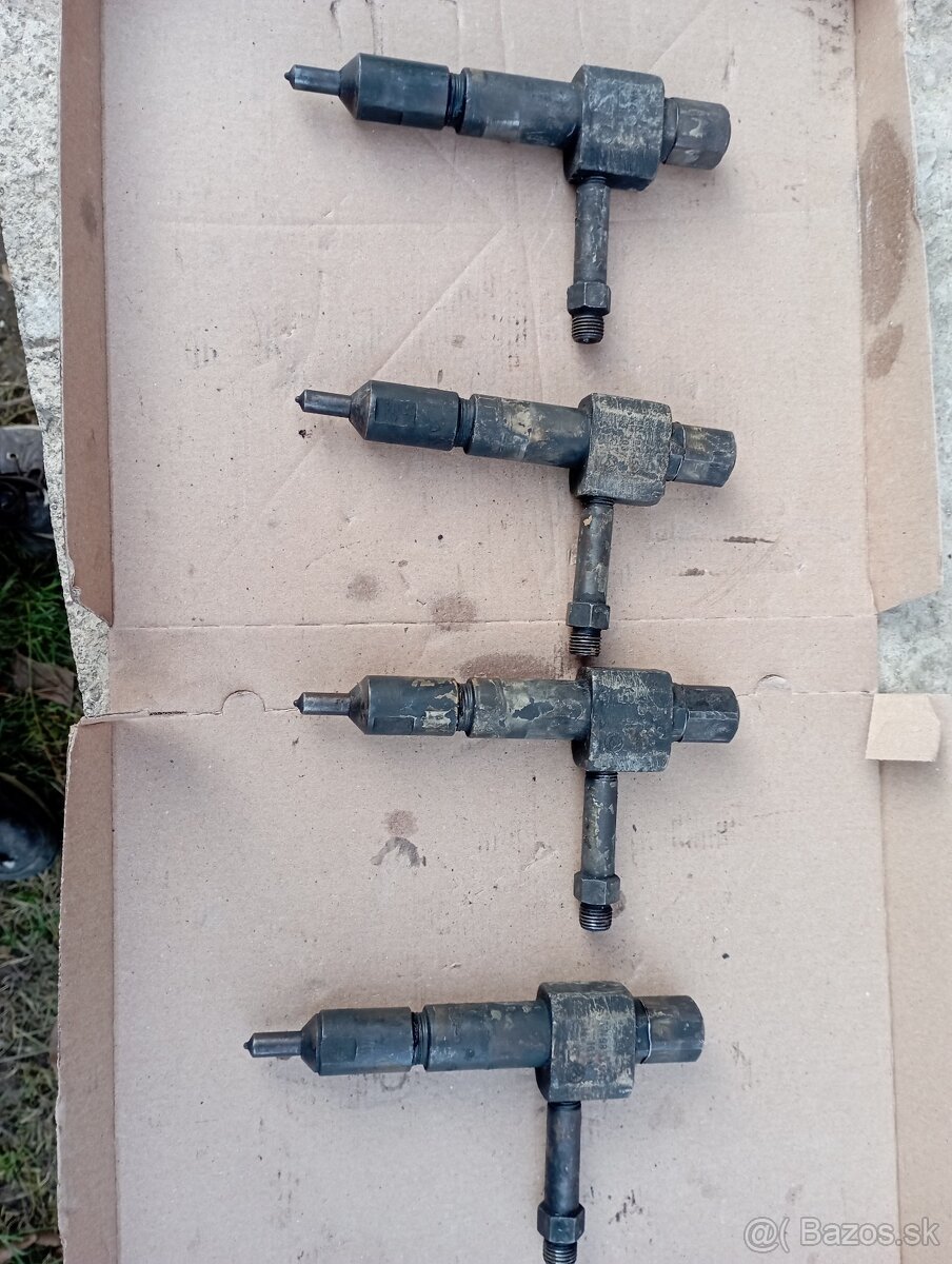 Vstrekovacie trysky Praga V3S 10€/kus