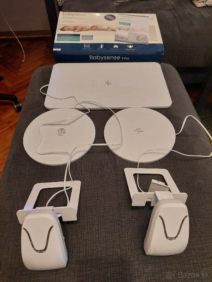 Babysense 2 pro monitor dychu 2 kusy