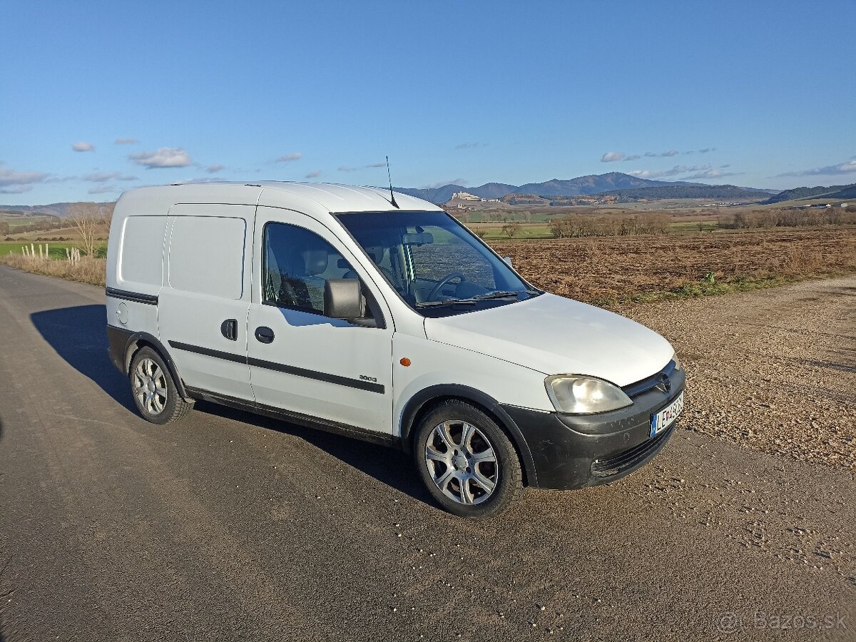 Opel combo 1.7 DTI 55kw diesel 2002