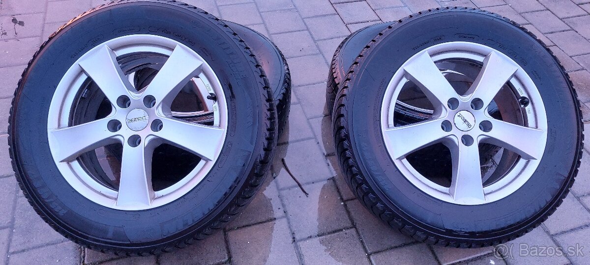 Alu kolesá 5x114.3 r17 CR-V