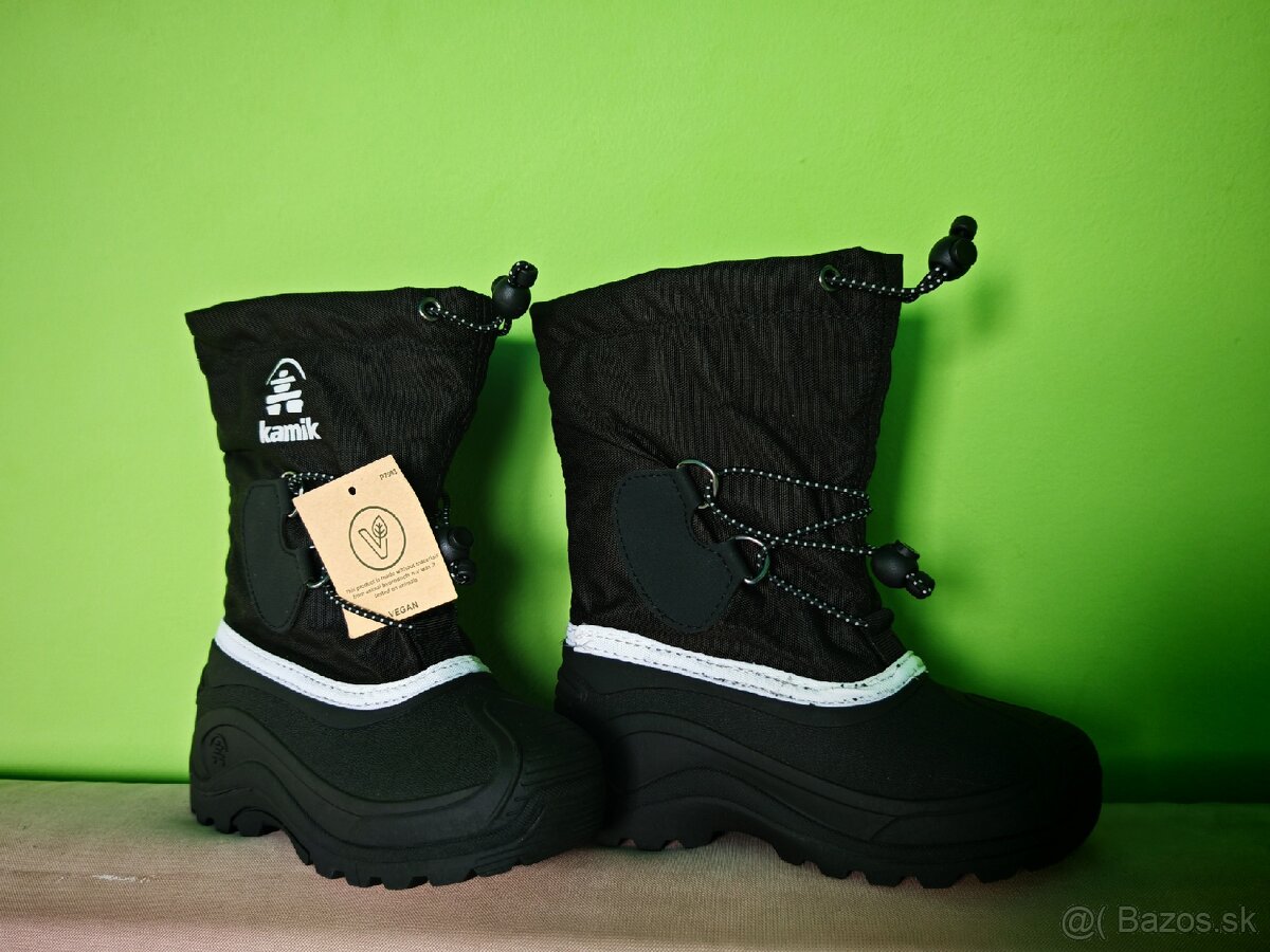 Kamik zimné chlapčenské čižmy