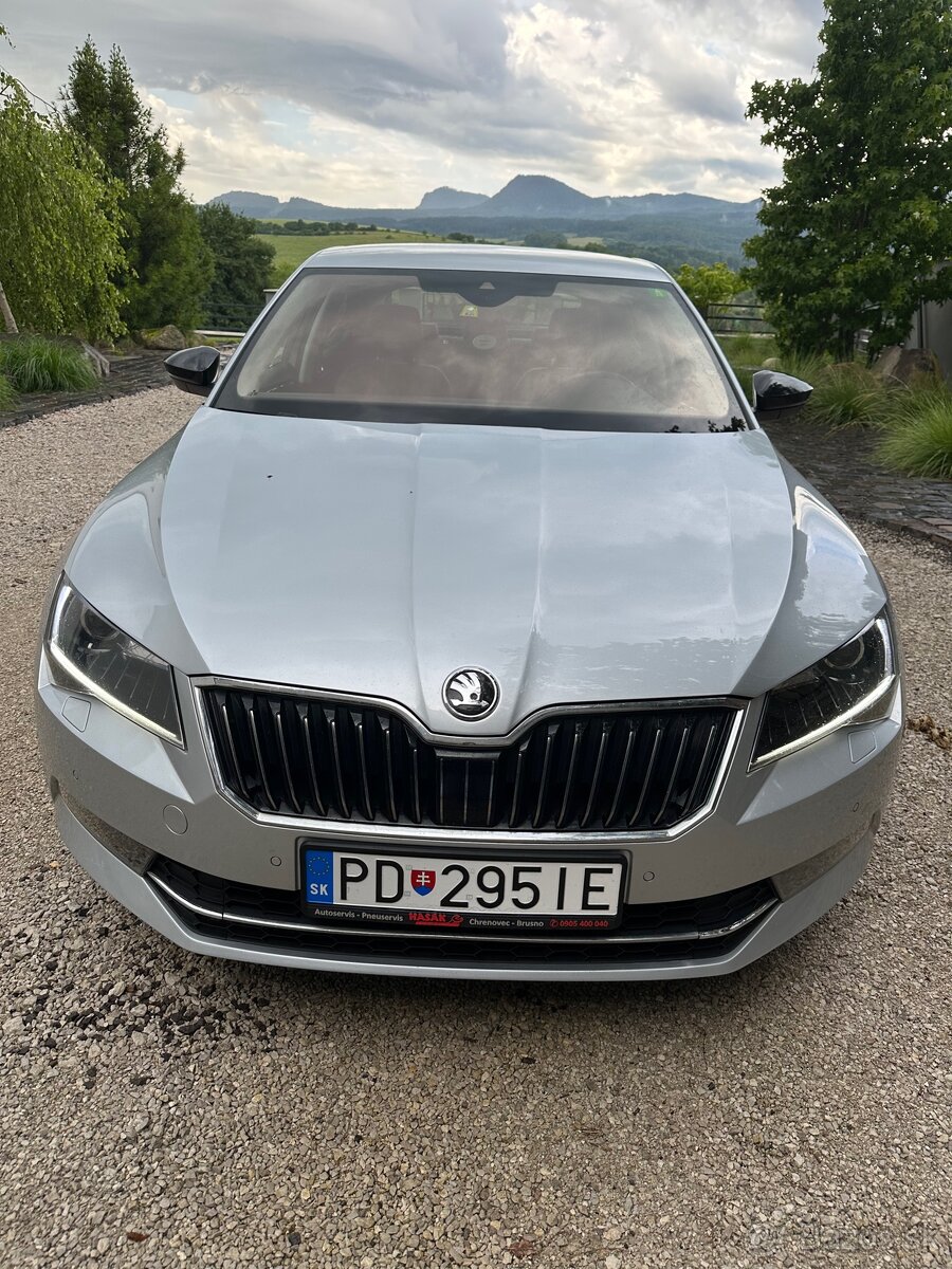Škoda superb 3 L&K 140kw 4x4