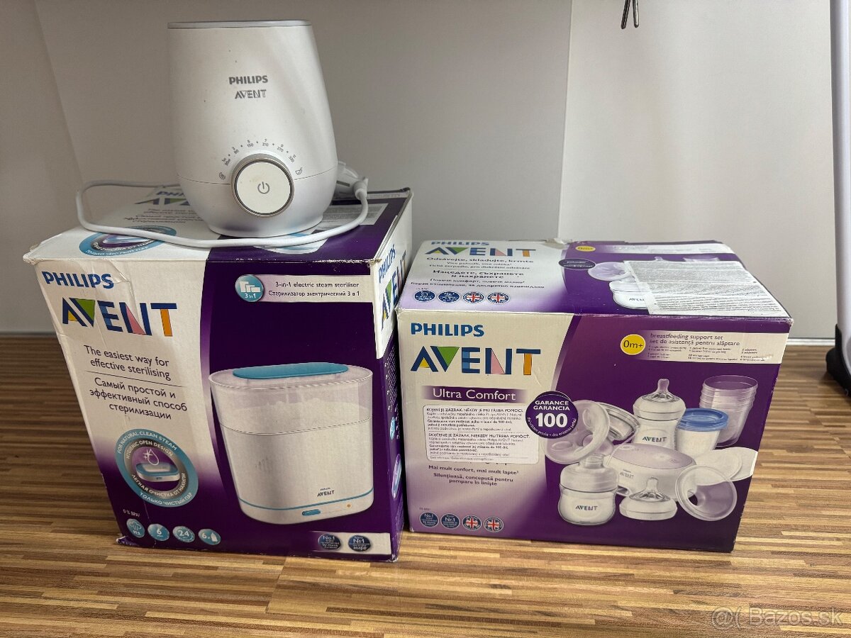 Avent PHILIPS SET