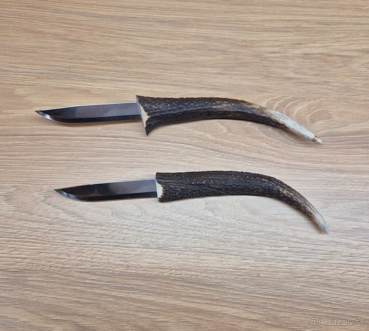 Nože Morakniv s rúčkou z paroha