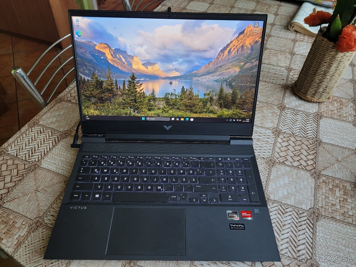 Rezervované Herný, Ryzen 5 5600H, RX 5500M, až 64 GB, až 3TB